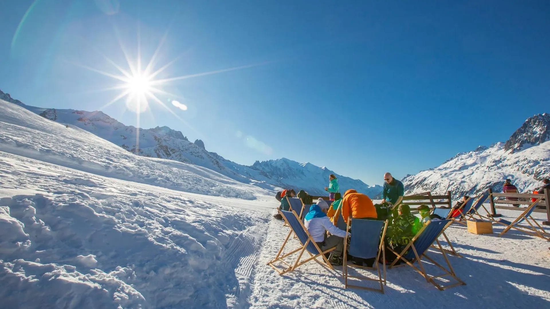شقة Duplex Aiguille Du Midi Large Terrasse - Happy Rentals شامونكس